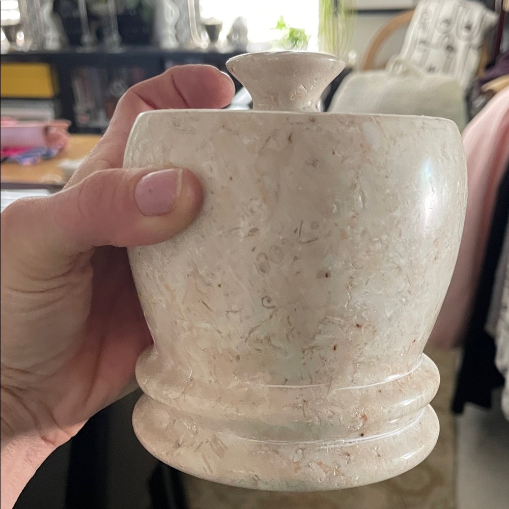 Elegant Marble Trinket Box